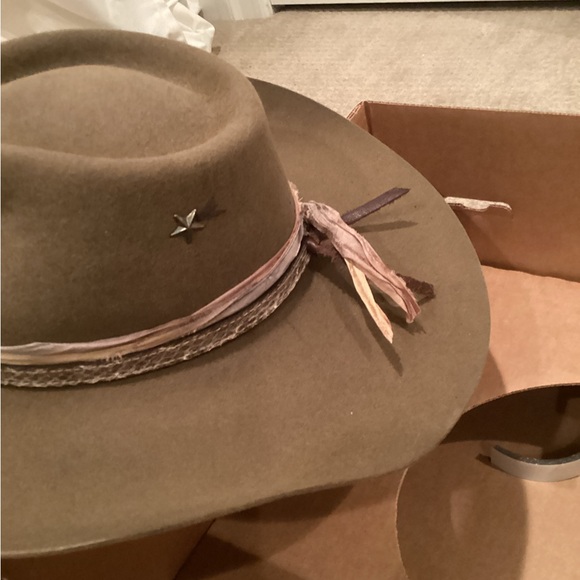New never worn kemo sabe cowboy hat - Picture 2 of 6